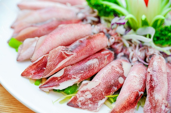 hải sản Cát Bà
